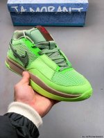 160 耐克/Nike 莫兰特一代 Zoom Ja 1 Ep 低帮休闲运动篮球鞋 采用透气轻量网织鞋面材质#配置两枚圆形Zoom Air纤维气垫及后掌缓震泡棉材
