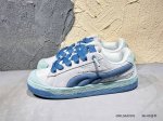 160 #新品上市实拍 Puma Suede Xl 百搭单品 简约大方的造型设计，给人以随性休闲的时尚格调，穿着舒适轻便，运动灵活自如，满足日常个性穿搭 Rf