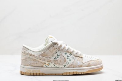 270 公司级耐克Nike Dunk Low Retro扣篮系列 复古低帮休闲运动滑板板鞋 采用脚感柔软舒适Zoomair气垫 有效吸收滑板等极限运动在落地时带