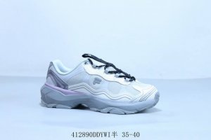 斐乐Fila Fila斐乐 复古百搭厚底 运动板鞋 412890Ddywi半 35-40