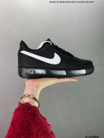 公司级nike Air Force 1 Low 黑白 原楦头原纸板 打造纯正空军版型 专注外贸渠道 全掌内置蜂窝气垫 原盒配件 原厂中底钢印、拉帮完美 货号：F