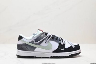 福利公司级Nike SB Dunk Low 解构抽绳鞋带 纯原大厂出品 极力推荐原装头层材料 独家版型蒸餾加工帶來的是更好的视觉和脚感体验大厂纯原品质出货 清洁