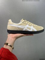 亚瑟士 Onitsuka Tiger Tokuten 复古低帮休闲跑鞋 炎夏必备 Tokuten的灵感来源于80年代的室内用鞋 T-Toe前足补强设计 室内鞋的