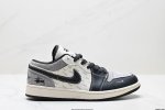公司级Nike Air Jordan 1 Low Aj1乔1低帮休闲板鞋 同步官方配色 市场唯一独家头层皮打造 原鞋原档案开发 原厂皮料 原档冲孔鞋头 正确满胶
