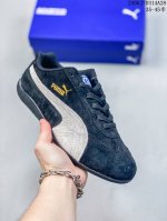 Puma彪马男女运动鞋speedcat Sparco联名跑步休闲鞋麂皮306794红色 尺码：35-45半 编码：06Jyd314A28