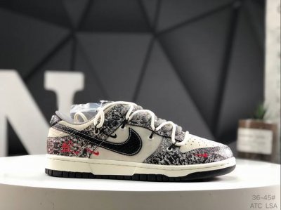 340 公司级带半码耐克Nike Sb Dunk Low“联名——周年高端定制 低帮休闲板鞋 定制鞋盒 大厂纯原品质出货 超高清洁度 皮料切割干净无任何毛边 细