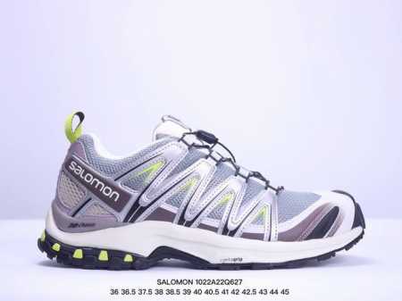 SALOMON萨洛蒙 XA Pro 3D ADV 户外运动 网布减震防滑包裹性支撑 低帮 休闲跑步鞋 XM1022Q627 - 点击图像关闭