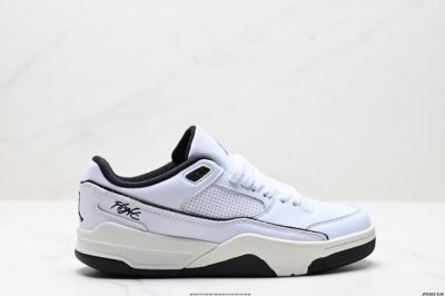 270 公司级Who Decides War X Nike Jordan Flight Court Ate 搭防滑耐磨 低帮 耐克复古篮球鞋 货号:Hf3255