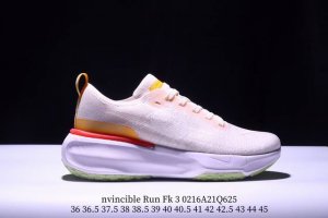 Nike Zoomx Invincible Run Fk 3 耐克减震回弹跑步鞋 织物材质运动鞋 耐磨防滑舒适 真标带半码 36-45 Xm0216Q625