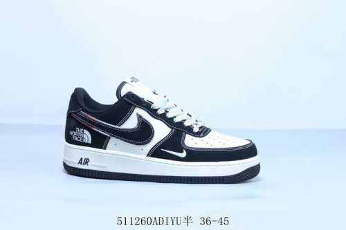 nike Air Force 1 Af1耐克 北面 低帮 空军一号休闲板鞋 511260Adiyu半 36-45