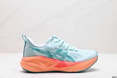公司级Asics Novablast 5 轻盈舒适 织物减震防滑耐磨透气 低帮 训练跑步鞋 货号:10118974-400 尺码:36-45 Id:Jkd101