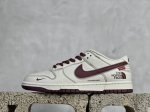 Nk SB Dunk Low Supreme x The North Face 北面联名配色 低帮休闲运动滑板板鞋 BM0234-506 #大厂纯原品质出货 纯