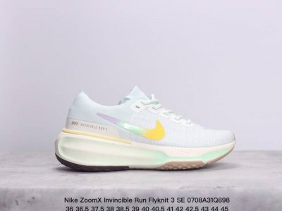 公司级升级原楦原纸版开发#采用外露式flyknit飞织面料鞋面材质#搭载zoomx轻盈泡棉缓震科技中底#防滑缜密块状橡胶外底全新升级改款，耐克nike Zoom