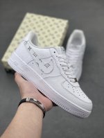 海外限量发售！公司级Nike Air Force 1 '07 Low 空军一号 低帮 运动鞋 休闲鞋 折边针车 工艺难度大 原楦头原纸板 原装鞋盒 定制五金配件