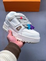 400 louis Vuitton Lv 路易威登 Trainer Maxi 胖丁 低帮休闲板鞋 全新私人订单出货 海淘代购同渠道 正确折叠鞋盒 平台外贸高端零