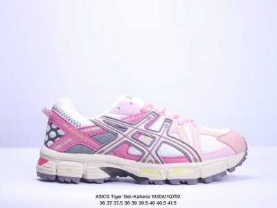 Asics 亚瑟士 男女鞋，透气网眼鞋面配合部分合成革材质，采用全新AHAR+橡胶材质,更加耐磨日本专业跑鞋品牌 ASICS 亚瑟士ASICS Tiger Ge