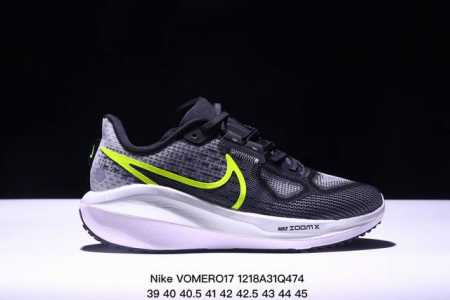 耐克air Zoom Vomero 17 夏季网面徒步运动缓震跑步鞋全新配色内置双zoom气垫 Vomero是耐克旗下的运动鞋系列，Vomero是给外旋的人跑步 - 点击图像关闭