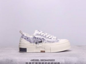 xvessel 天鹅之梦长毛绒亮片变色低帮帆布鞋男女同款 xm0823Q222