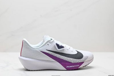 公司级耐克Nike Air Zoom Rival Fly 4超弹透气轻量跑步鞋鞋款搭载 Flyknit 材料 出众弹性 易于穿脱 采用React技术 轻盈耐 跑