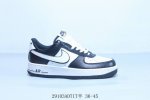 Nike Air Force 1 Af1耐克 空军一号休闲板鞋 黑白熊猫 29103Adtit半 36-45