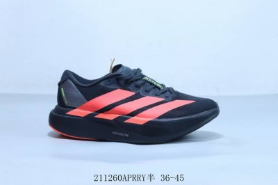 160 阿迪达斯 Adidas Adizero Evo Sl 运动舒适防滑耐磨 低帮跑步鞋 211260Aprry半 36-45