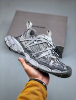 Good版 Balenciaga phantom Sneaker 3Xl 巴黎世家10代 新款金属绑带 潮流跑鞋 #增加全新设计 在延续 Track Train