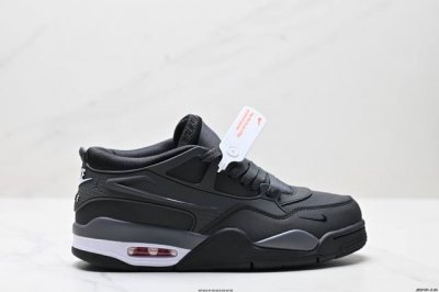 真标Nike Air Jordan 4 Rm 防滑 低帮 复古篮球鞋 货号:Hf4334-004 尺码:40 40.5 41 42 42.5 43 44 45