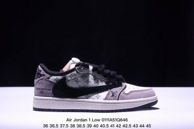 Travis Scott X Air Jordan 1 Low Og Aj1 乔1联名倒勾 Dm7866-162 #行业天花板产物 全部原鞋开发生产 极致还原