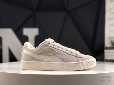 公司级带半码 彪马 puma Suede Xl复古单品 彪马 防滑耐磨低帮德训板鞋 货号: 395205 54 尺码：如图所示 Apv Tla