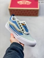 万斯 Vans Knu-Skool Vr3 Lx 面包鞋 坎普尔 茱利安系列低帮复古硫化休闲运动板鞋“肥胖版大logo” 要说整个2024年最为热门的鞋型之一，