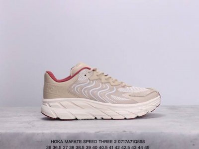 公司级hoka Mafate Speed Three 2玛法特 超轻厚底轻量山地跑步鞋 货号:1141572 尺码:36 36.5 37.5 38 38.5 3