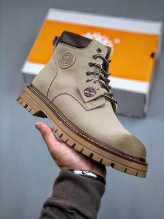 新货#Timberland添柏岚 天伯伦户外高帮休闲大黄靴系列 #广东大厂品质 原盒原包装 #24Ss新款 时尚潮流搭配 面料采用意大利顶级磨砂细纹牛皮 搭配防 - 点击图像关闭
