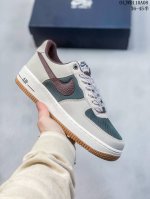 公司级带半码 耐克nike Air Force 1 Low 空军一号低帮休闲板鞋 打造纯正空军版型#专注外贸渠道 全掌内置蜂窝气垫 #原盒配件 原厂中底钢印、拉