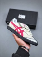 亚瑟士 鬼冢虎 Onitsuka Tiger Tokuten复古跑鞋街拍潮鞋低帮板鞋经典款德训中性复古运动鞋 货号：1183B938-100 尺码：36-44