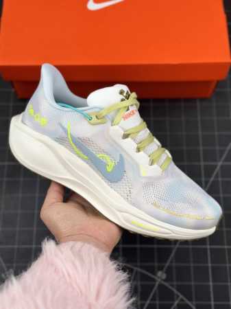 公司级全新耐克nike Air Zoom Pegasus 41 超级飞马涡轮增压马拉松休闲运动慢跑鞋 采用全新双层超轻透气网眼布材质#内里嵌入定型海绵#中底搭载 - 点击图像关闭