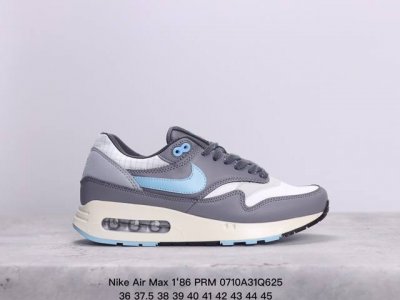 真标nike Air Max 1‘86 Prm男子低帮气垫复古跑步鞋 货号:Fq8742-100 Xm0710Q625