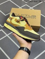 公司级联名倒钩 再度重磅联乘当红说唱歌手 特拉维斯 斯科特travis Scott X Nike Air Max 1”Cactus Jack“改版款低帮复古百搭