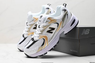 真标New Balance Mr530系列复古老爹风网布跑步休闲运动鞋 货号:Mr530Uui Id:Jdd474-Kjk