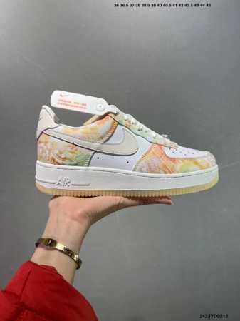 公司级Nike Air Force1 全新配色 #原楦头原纸板 打造纯正空军版型 #专注外贸渠道 全掌内置蜂窝气垫 #原盒配件 原厂中底钢印、拉帮完美 货号：H - 点击图像关闭