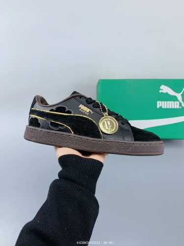 ：140 puma 彪马 Indoor Og男女同款复刻经典低帮休闲轻便板鞋 彪马 Puma Indoor Starry Denim 提供了丰富的配色和材质选