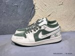 新品上市实拍 Nike Air Jordan 1 Low Aj1乔1低帮休闲板鞋 同步官方配色 市场唯一独家头层皮打造 原鞋原档案开发 原厂皮料 原档冲孔鞋头