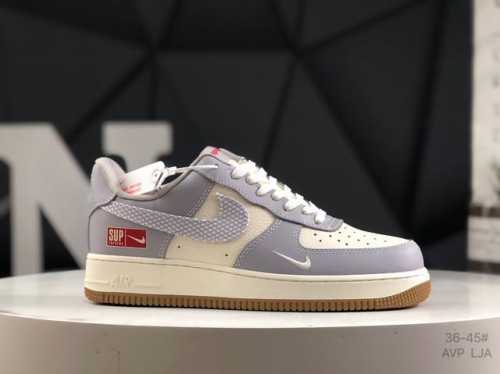 公司级带半码 耐克 Nike Air Force 7 Low 空军一号 低帮 运动鞋 休闲鞋 折边针车 工艺难度大 原楦头原纸板 原装鞋盒 定制五金配件 内置全