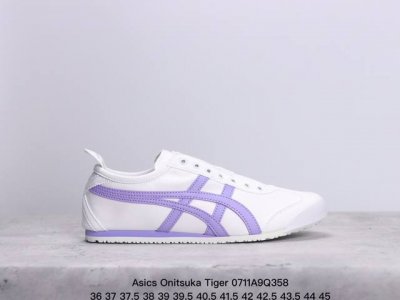 公司级onitsuka Tiger鬼冢虎 Mexico 66 Slip-On 一脚蹬低帮夏季透气运动休闲鞋 货号:1183B772-101 尺码:36 37 3