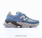 公司级new Balance Nb 9060 鞋款灵感源自设计师本人对夏日的怀日回忆。鞋面大身由空间双格及磨砂鞋面拼接而生，配以柔和、温暖的粉橘色调，夏日氛围拉