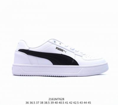 Puma 彪马 日韩校园风彪马puma Smash Vulc Leather Low 韩系百搭耐磨橡胶底板鞋 货号：374764 02 编码：2161M7628