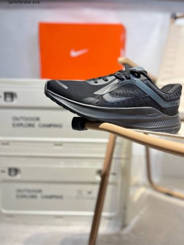 Nike耐克官方Quest 5 登月极致5代 透气轻盈缓震跑步鞋秋季运动网眼 货号:Dd0204 Qa7011511#36-45半