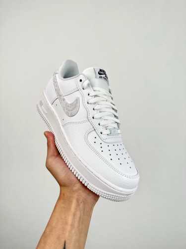 超神版 纯原级 终端放货 Nike Air Force 1 空军一号 灰腰果 官方同步 原装级别 原楦头原纸板 打造纯正空军版型#专注外贸渠道 全掌内置蜂窝气垫