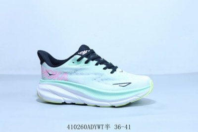 Hoka M Bondi 9代 Mide 机能轻量缓震网面增高越野男女跑步鞋 货号 1127896 410260Adywt半 36-41