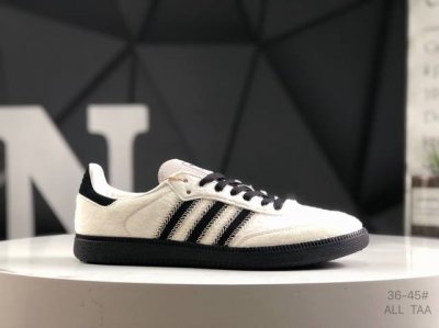 阿迪达斯 Adidas三叶草 Samba Og 低帮德训板鞋 尺码： 36 36.5 37 38 38.5 39 40 40.5 41 42 42.5 43 4