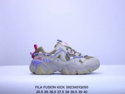 公司级fila斐乐 秋冬季新款老爹鞋 休闲鞋厚底面包鞋运动鞋 货号：F12W412105Flv 尺码：35.5 36 36.5 37.5 38 38.5 39